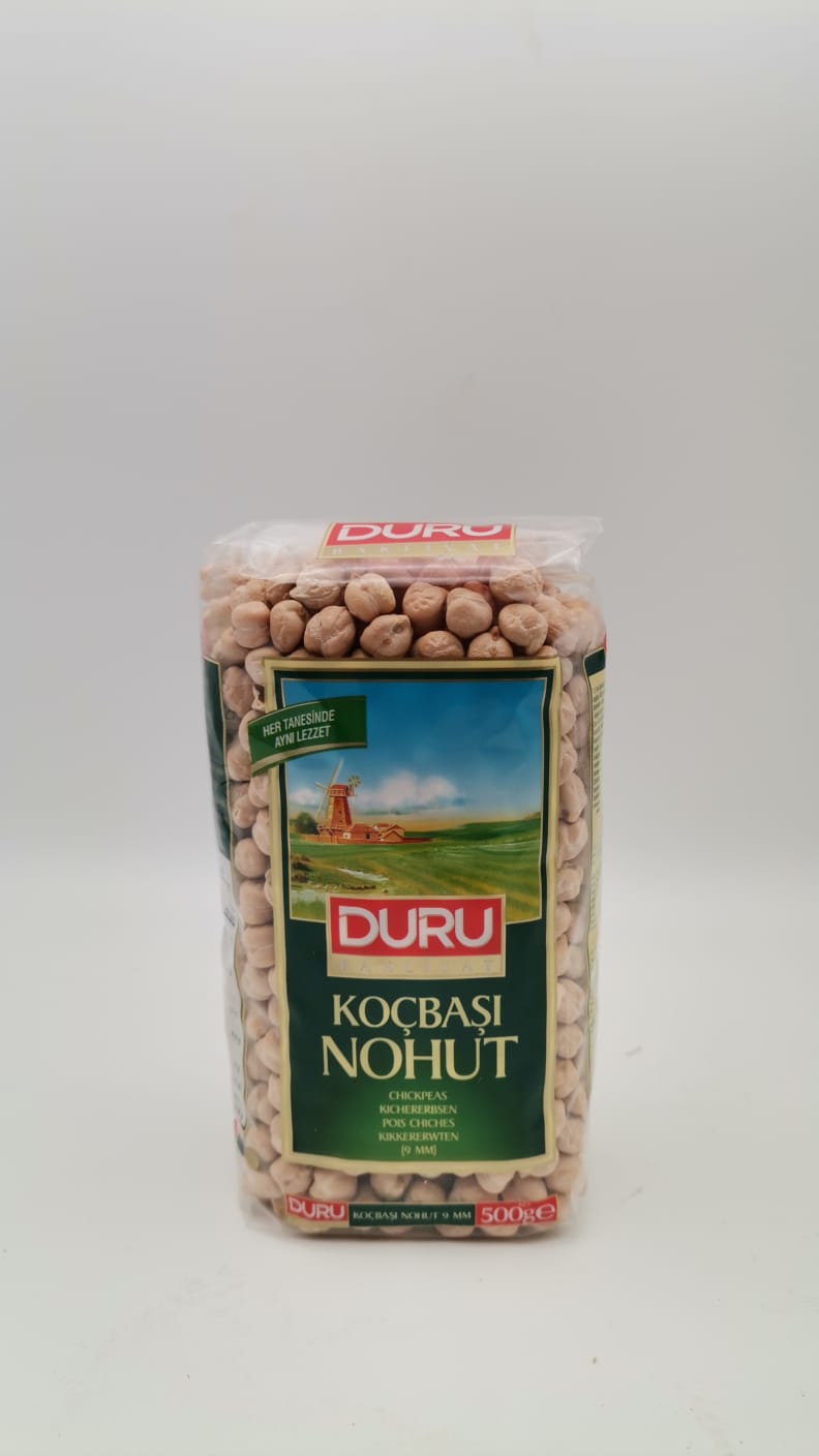 DURU Kichererbsen 9mm / Kocbasi Nohut 500g