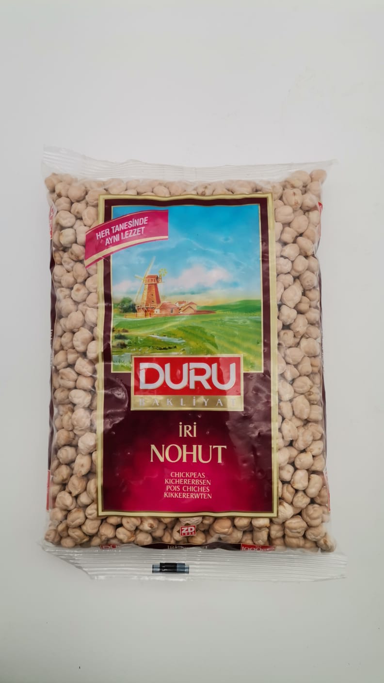 DURU Kichererbsen groß / Iri Nohut 1000g