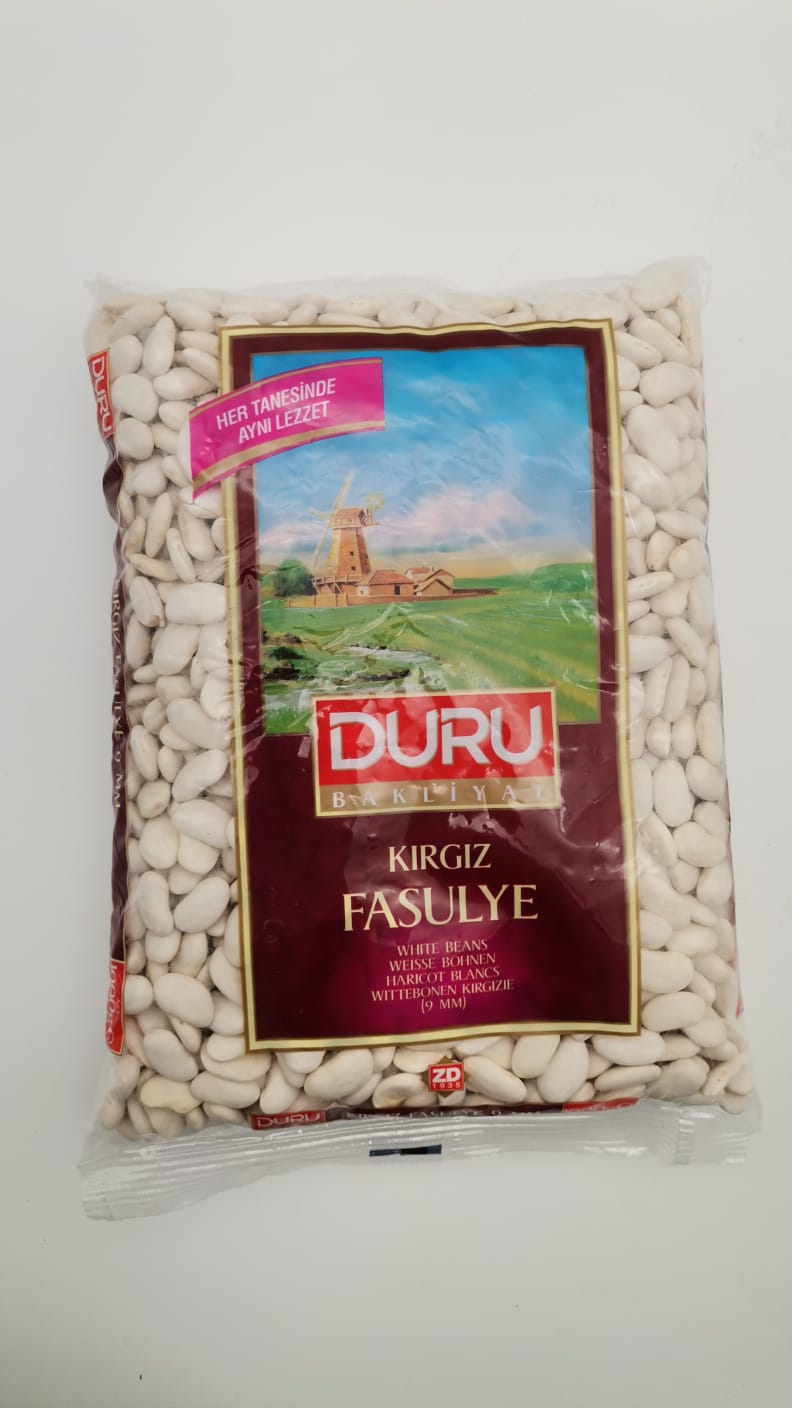 DURU Kirgiz Bohnen 9-10mm / Kirgiz Fasulye 1000g