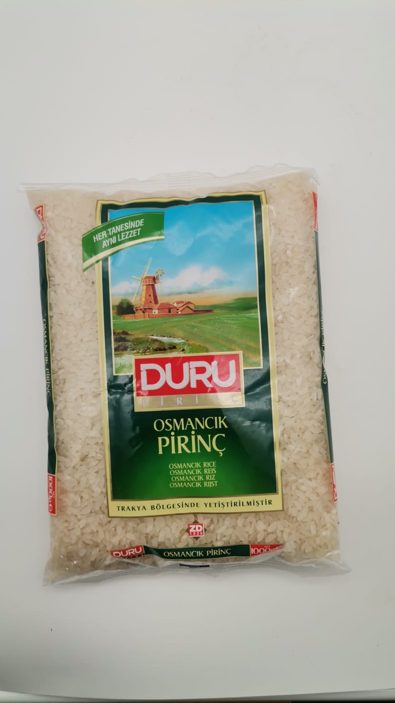 DURU Osmancik Reis / Osmancik Pirinc 1000g