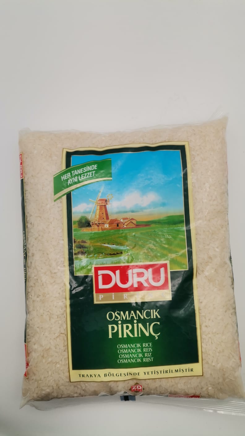 DURU Osmancik Reis / Osmancik Pirinc 2500g