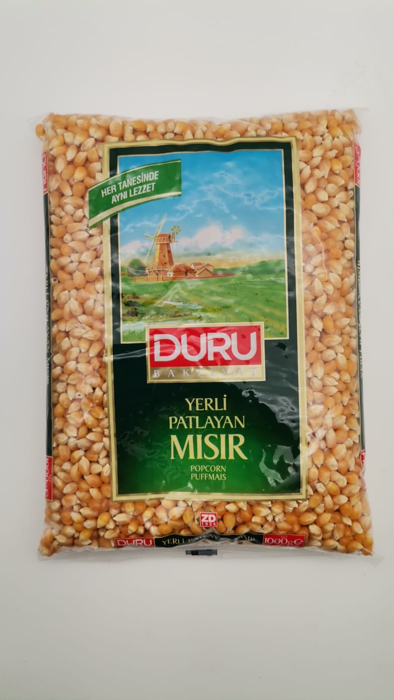 DURU Pop Corn / Patlak Misir 1000g