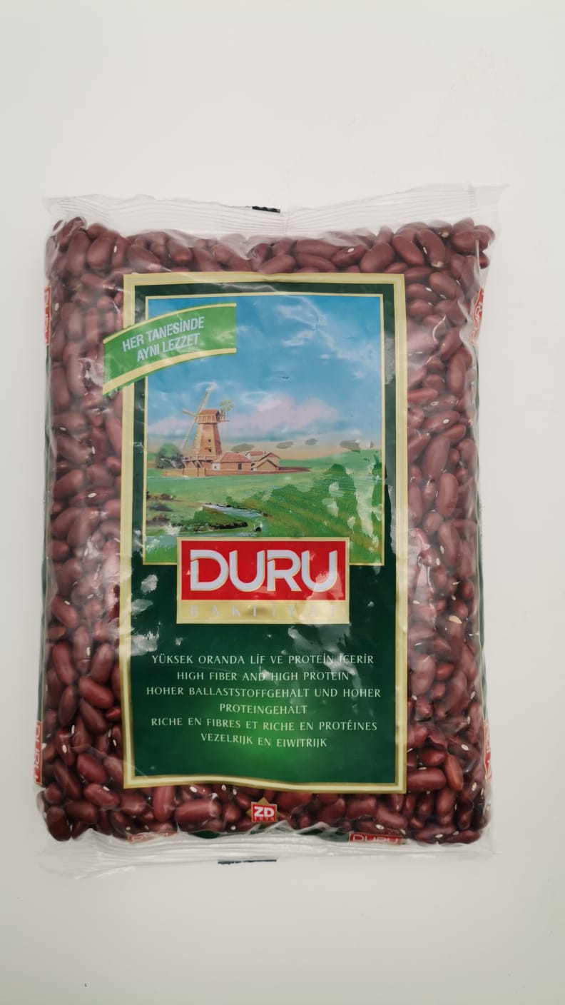 DURU Rote Bohnen / Kirmizi Fasulye 1000g