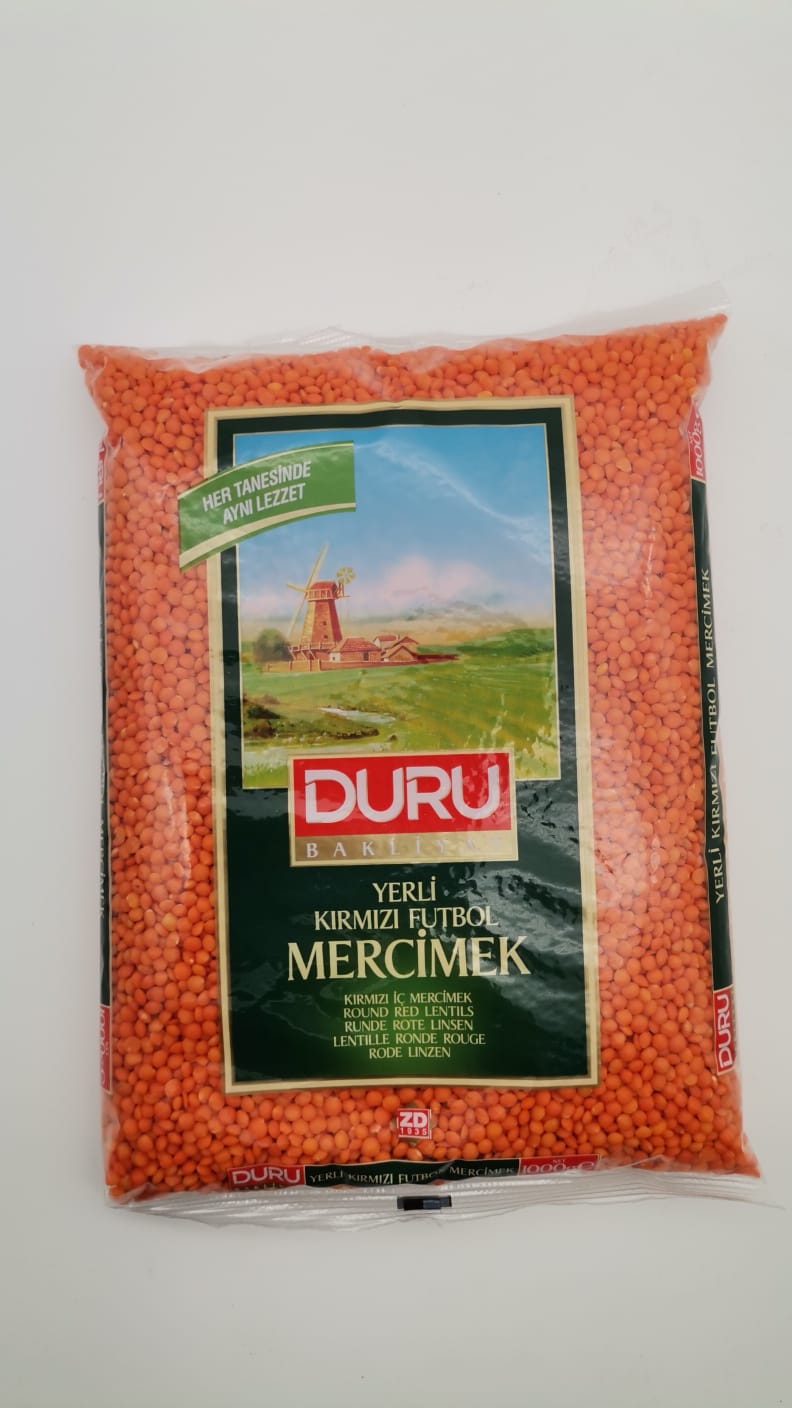 DURU Rote Bohnen / Kirmizi Fasulye 1000g