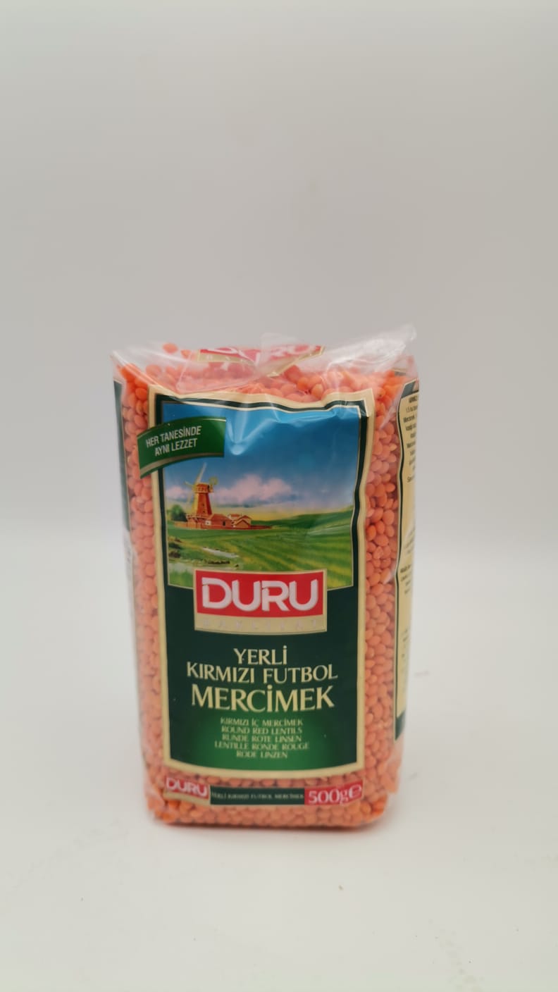 DURU Rote Linsen / Kirmizi Mercimek 500g