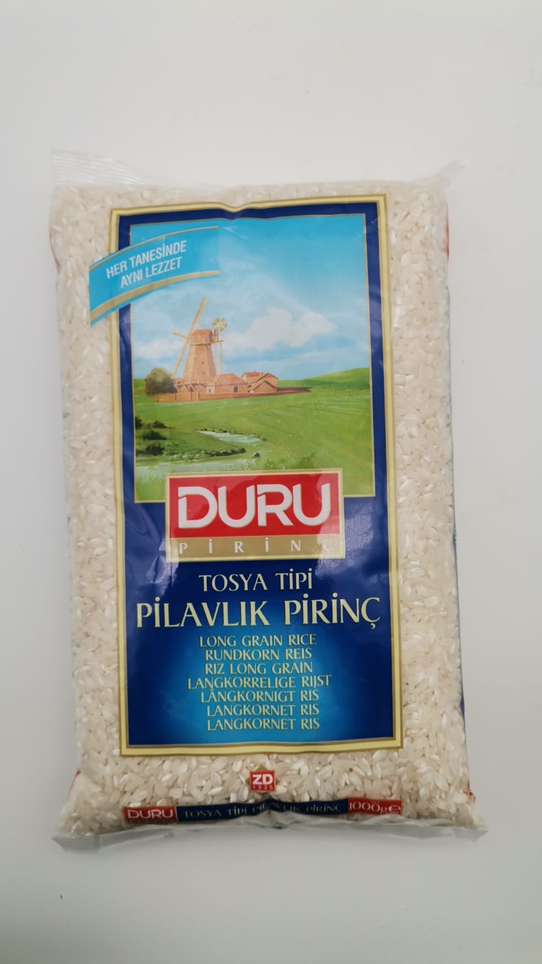 DURU Rundkorn Reis / Tosya Pilavlik Pirinc 1000g