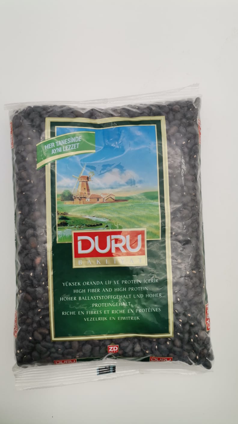 DURU Schwarz Bohnen / Siyah Fasulye 1000g