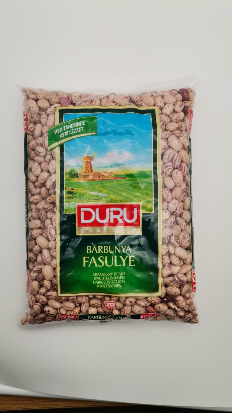 DURU Wachtel Bohnen / Barbunya 1000g