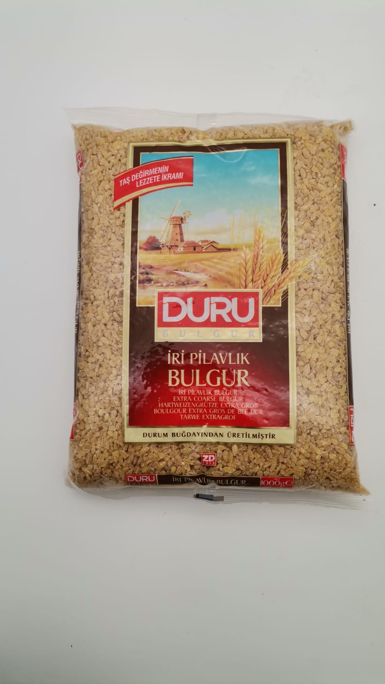 DURU Weizengrütze extra groß / Iri Pilavlik Bulgur 1000g