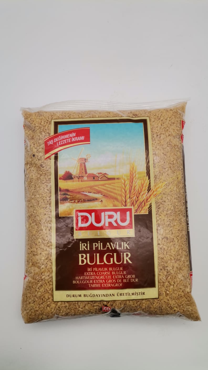 DURU Weizengrütze extra groß / Iri Pilavlik Bulgur 2500g