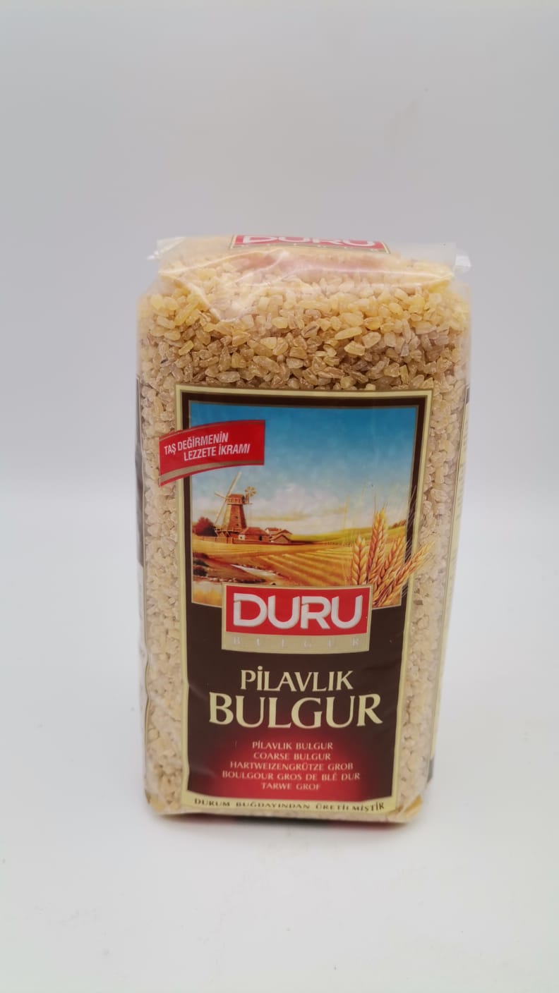 DURU Weizengrütze groß / Pilavlik Bulgur 500g