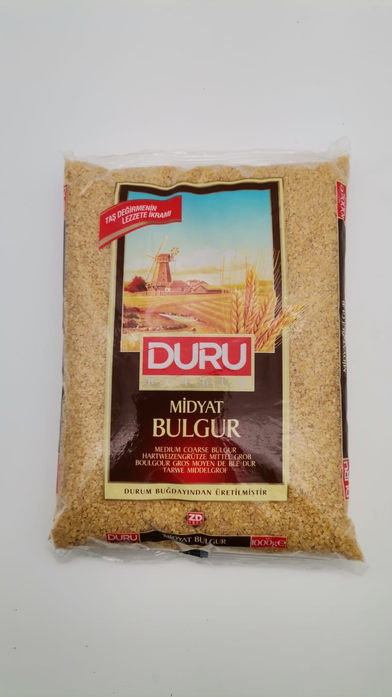 DURU Weizengrütze Midyat / Midyat Bulgur 1000g