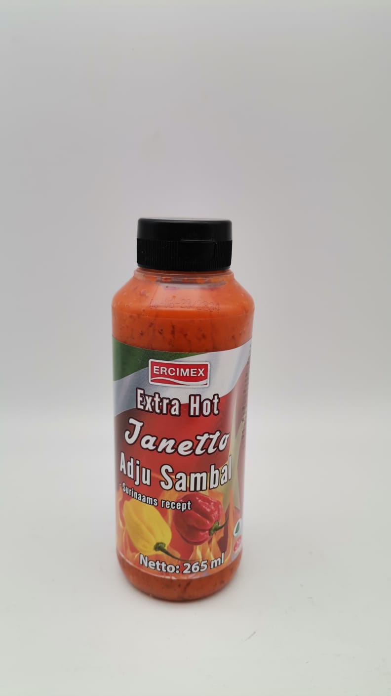 ERCIMEX Janetto Extra Hot 265ml