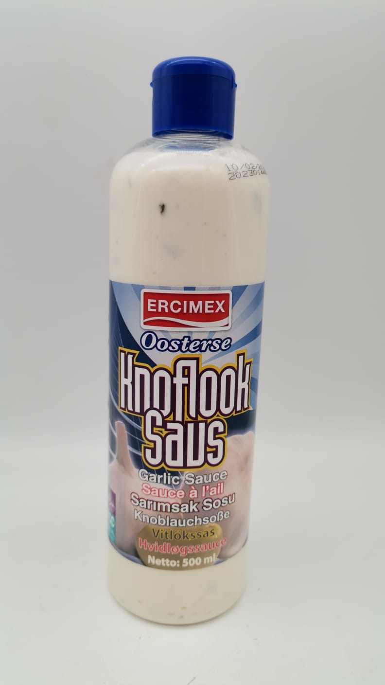 ERCIMEX Oosterse Knoflook Saus 500ml