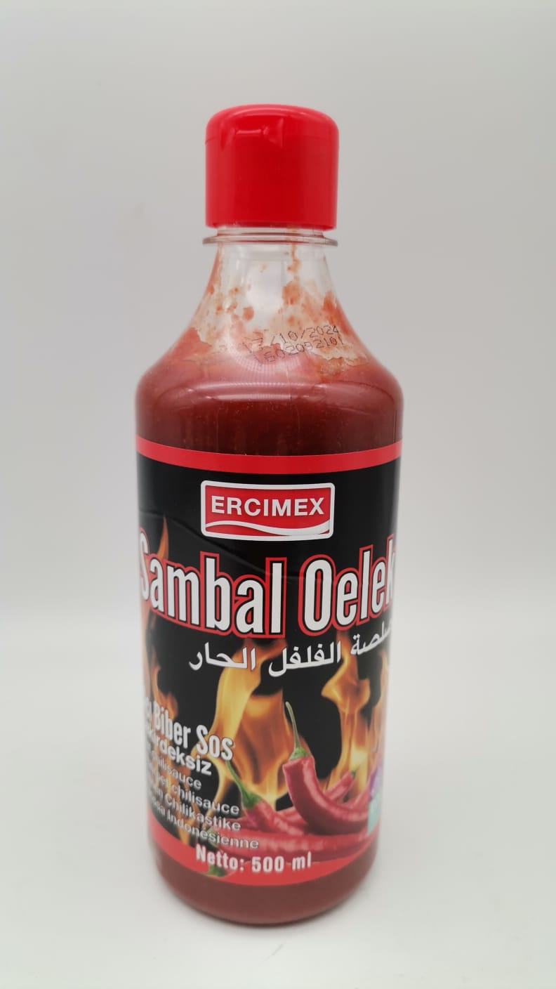 ERCIMEX Sambal Oelek 500ml