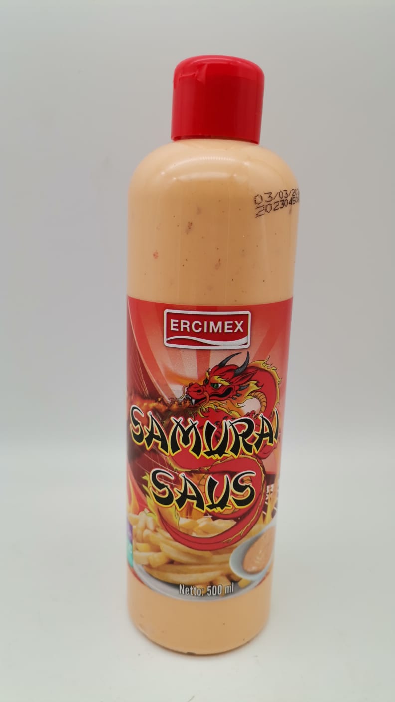 ERCIMEX Samurai Saus 500ml