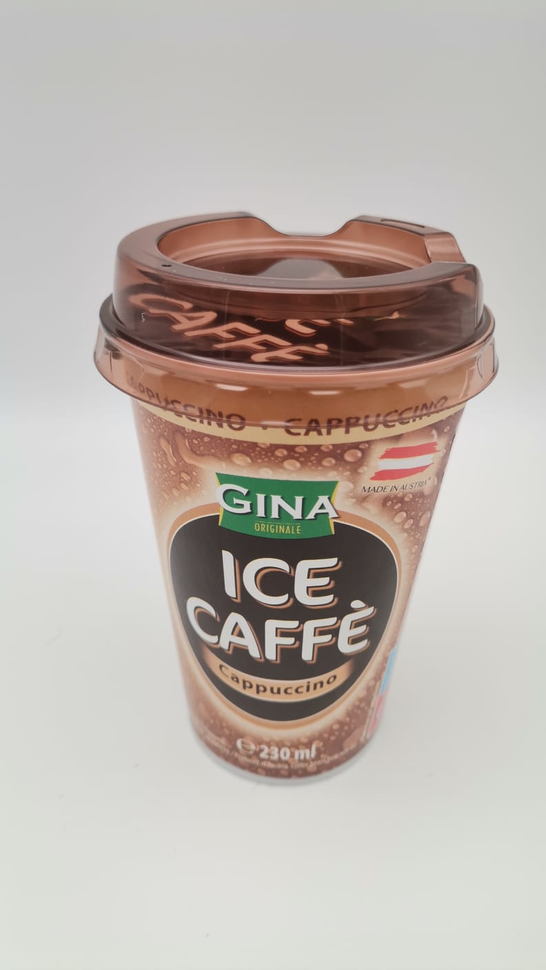 GINA Ice Caffe Cappucino 230ml