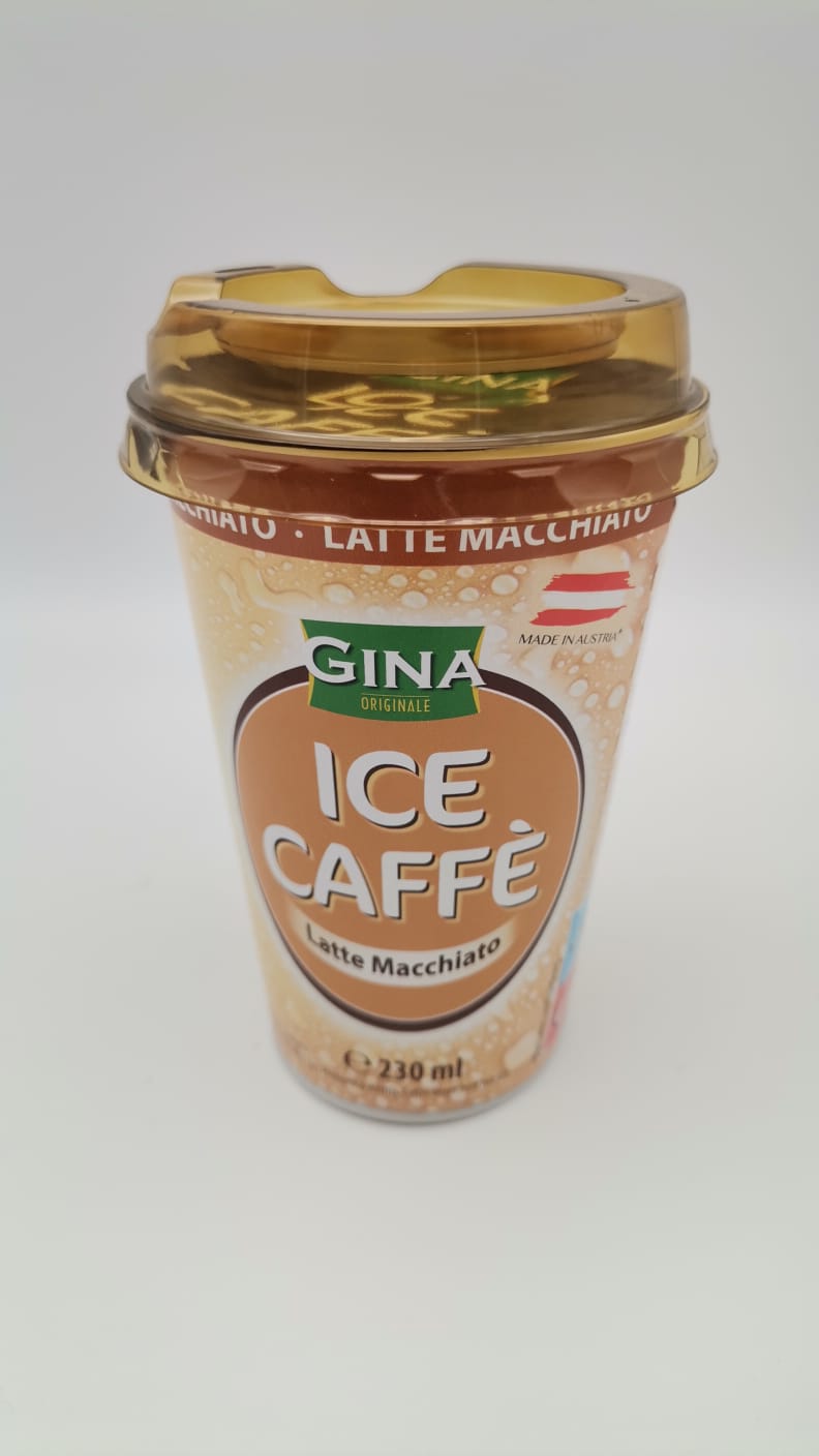 GINA Ice Caffe Latte Macchiato 230ml