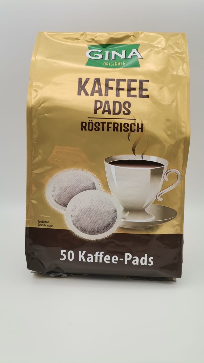 GINA Kaffee Pads 50 St