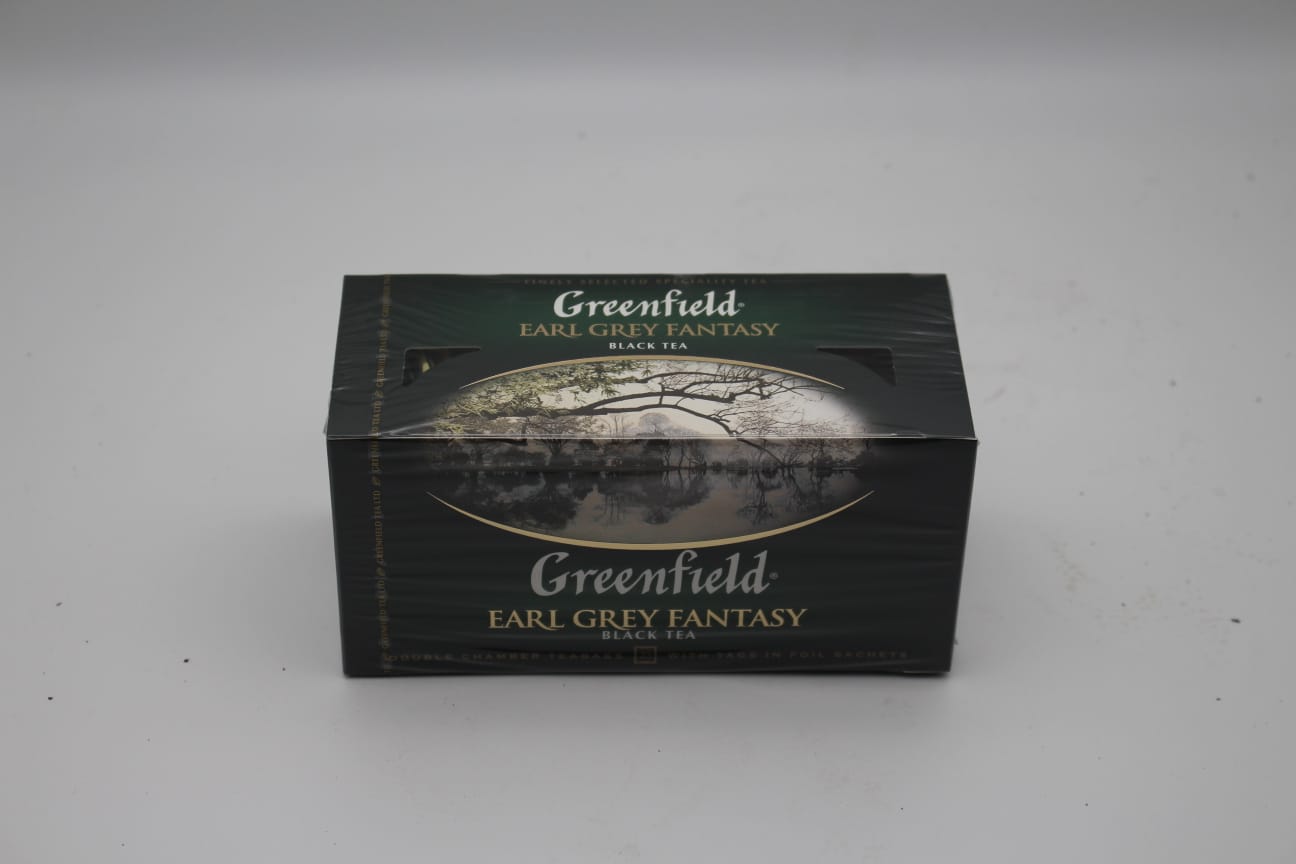 GREENFIELD Earl Grey Fantasy 25er