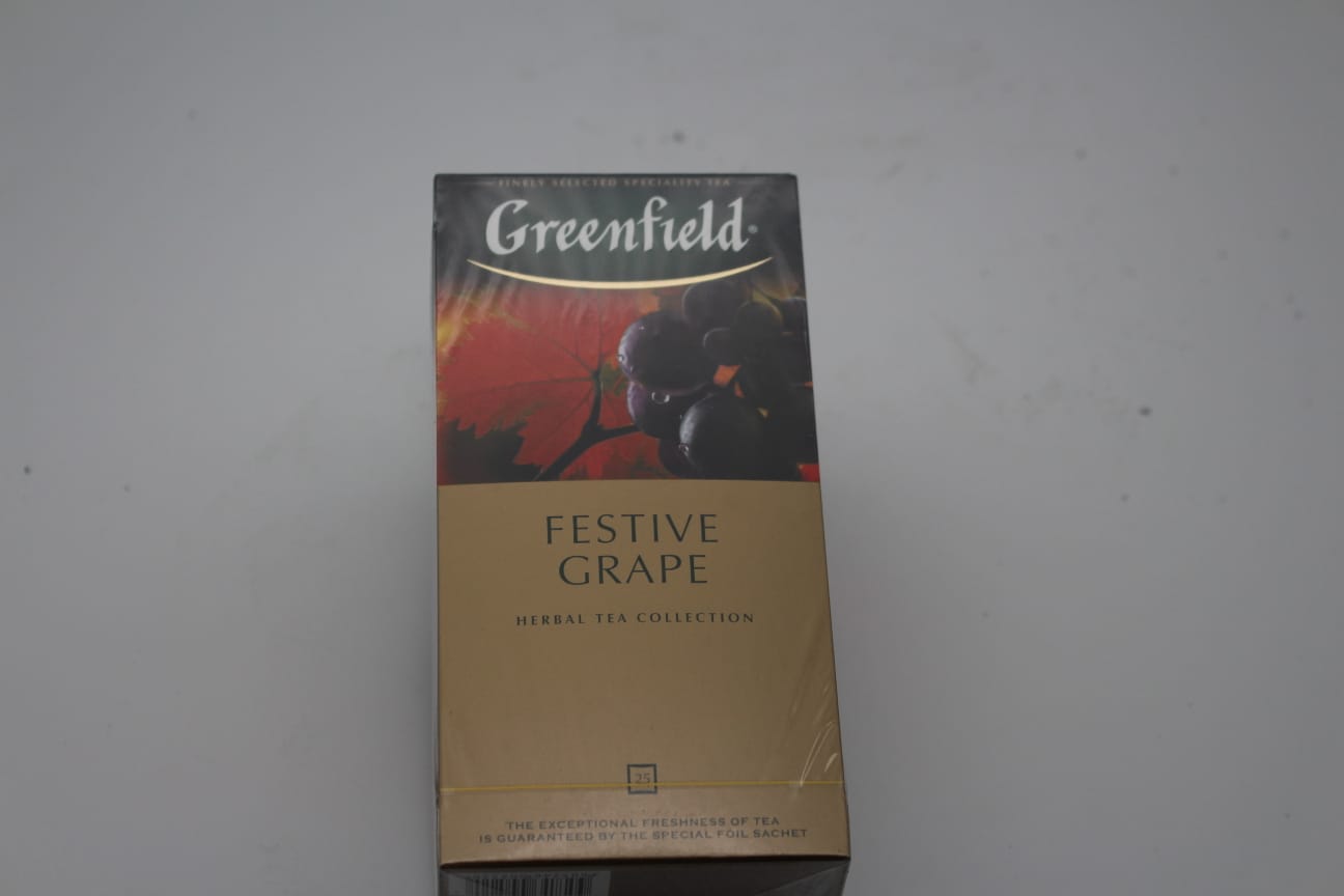 GREENFIELD Festive Grape 25er