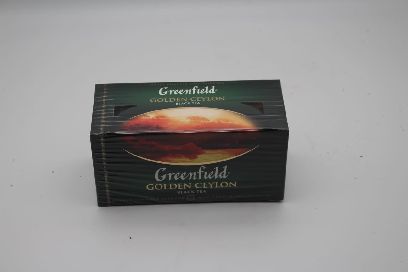 GREENFIELD Golden Ceylon Black Tea 25er