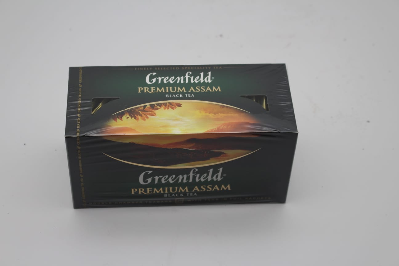 GREENFIELD Premium Assam Black Tea 25er