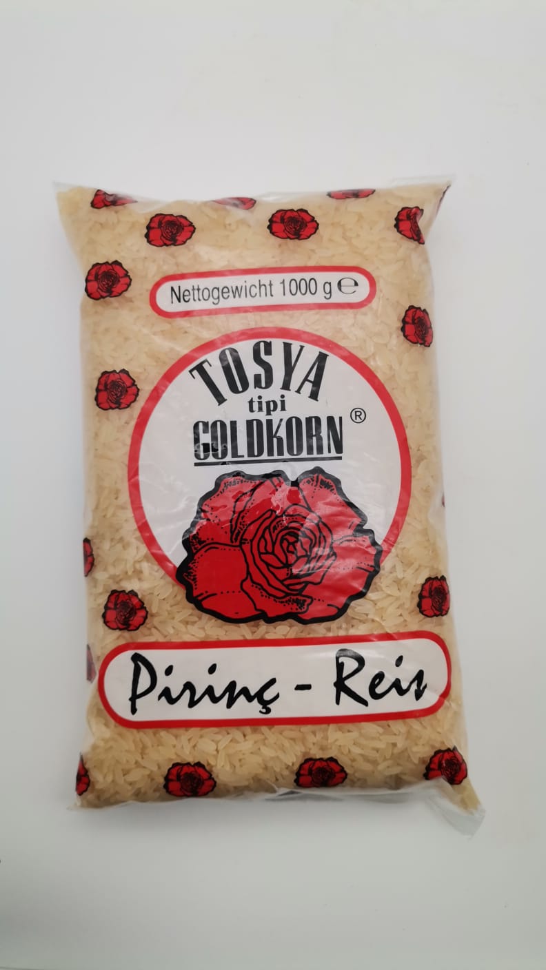 GÜLLÜ Gelbe Reis  / Sari Pirinc 1000g