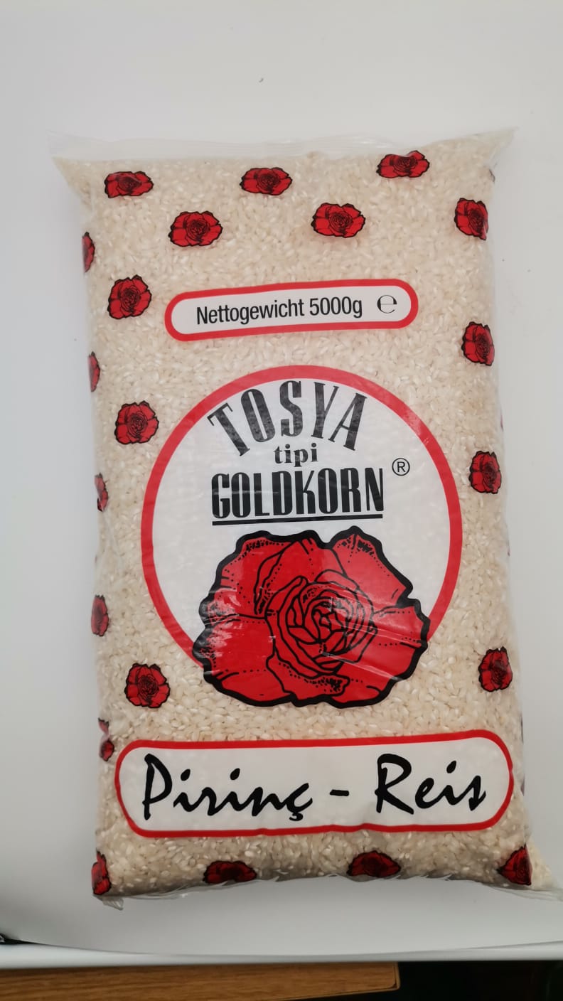 GÜLLÜ Goldkorn Reis / Tosya Pirinc 5000g