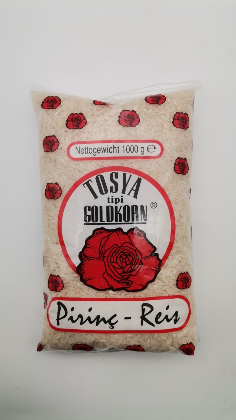 GÜLLÜ Langkorn Reis / Tosya Sivri Pirinc 1000g