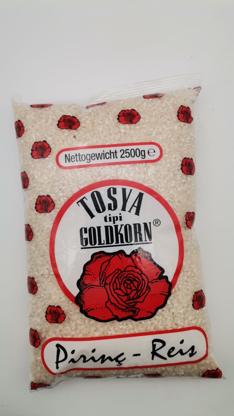 GÜLLÜ Reis / Tosya Pirinc 2500g