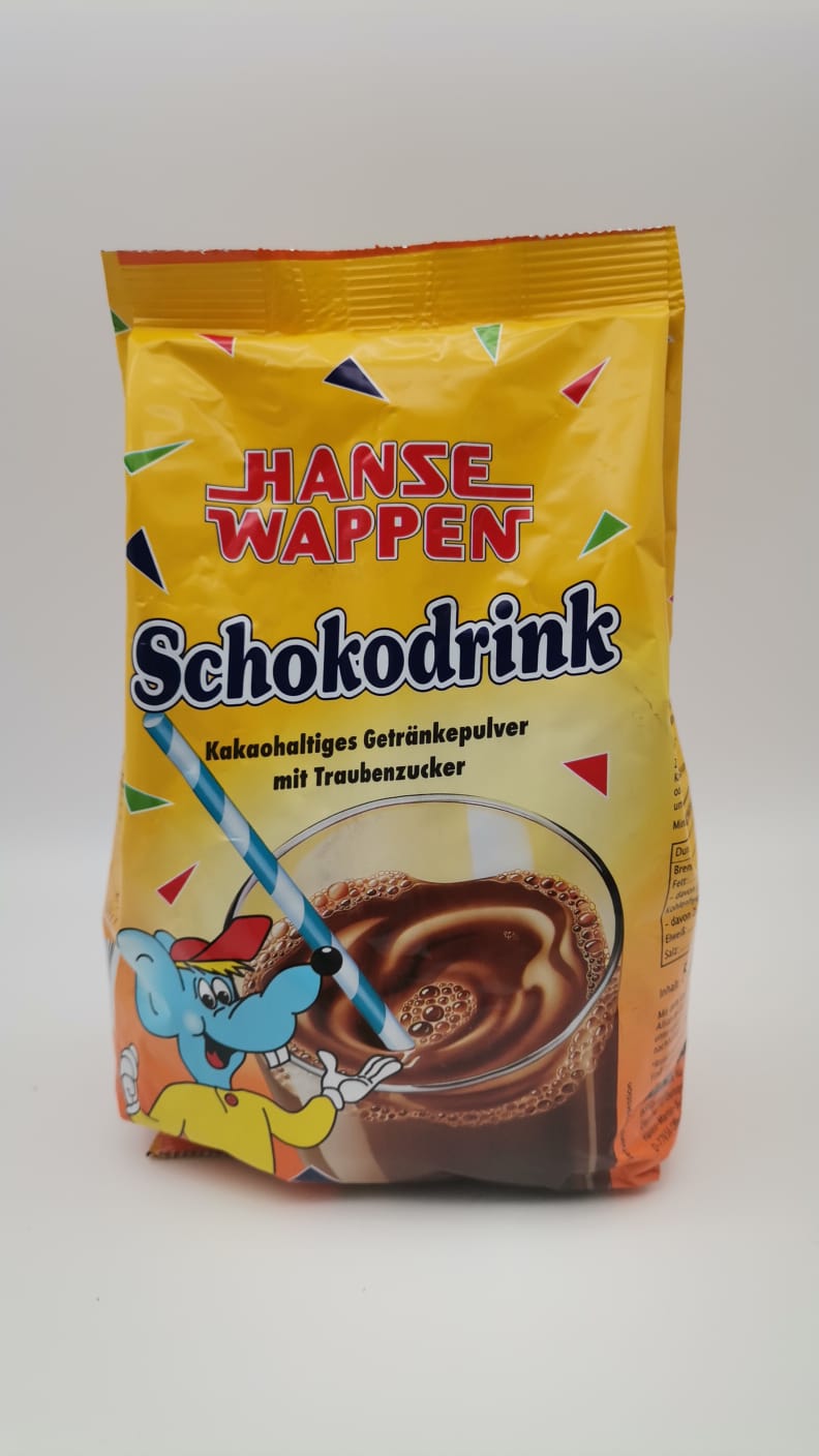 HANSE WAPPEN Schokodrink 500g