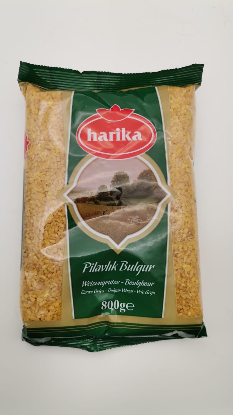 HARIKA Weizengrütze groß / Pilavlik Bulgur 800g
