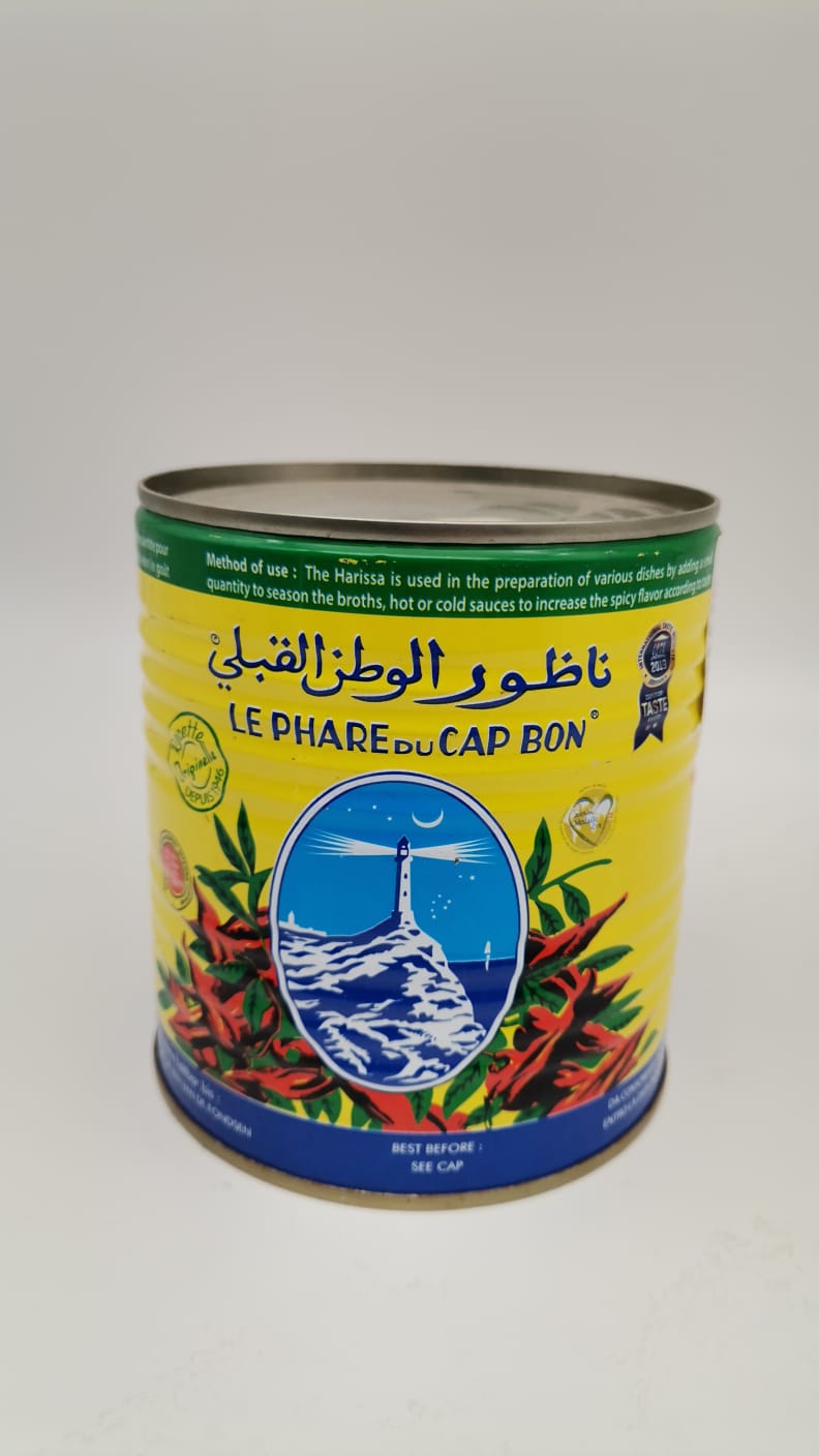 HARISSA Le Phare du Cap Bon / Scharfe Würzsauce 760g