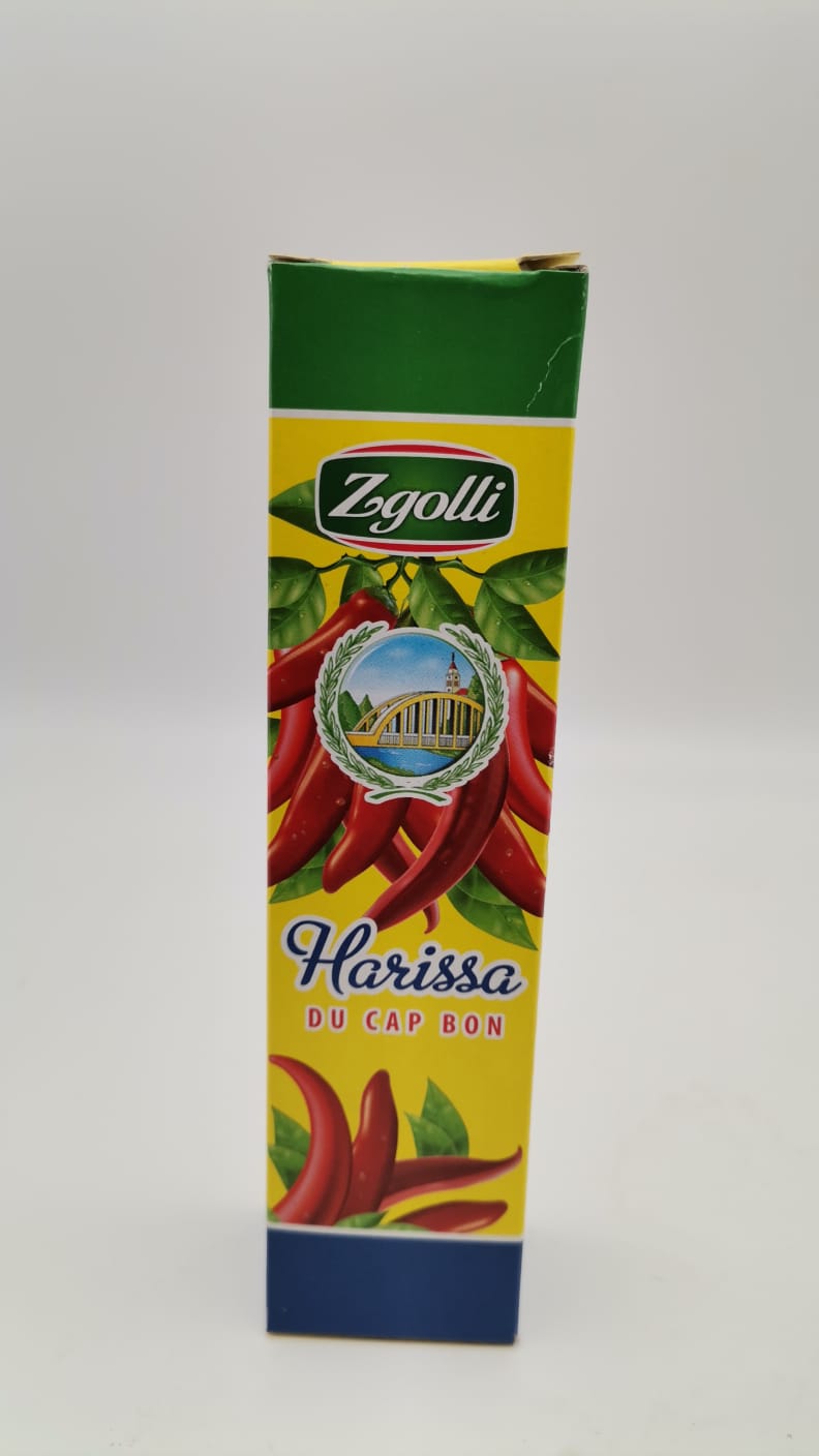 HARISSA Zgolli Tube / Scharfe Würzpaste 70g