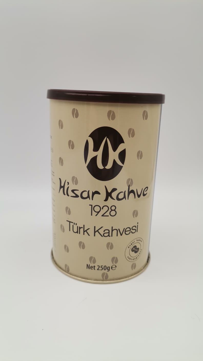 HISAR Türkische Mokka / Türk Kahvesi 250g