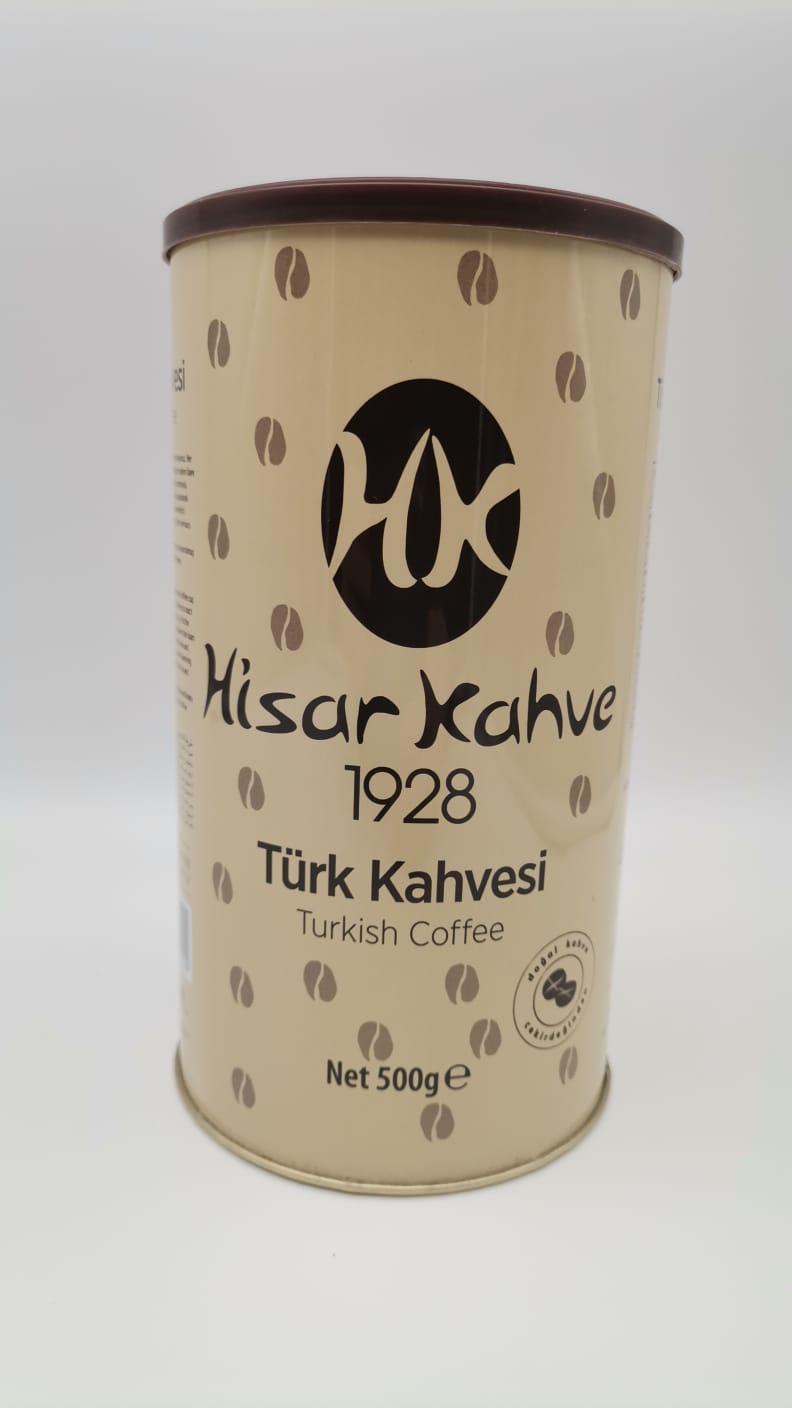 HISAR Türkische Mokka / Türk Kahvesi 500g