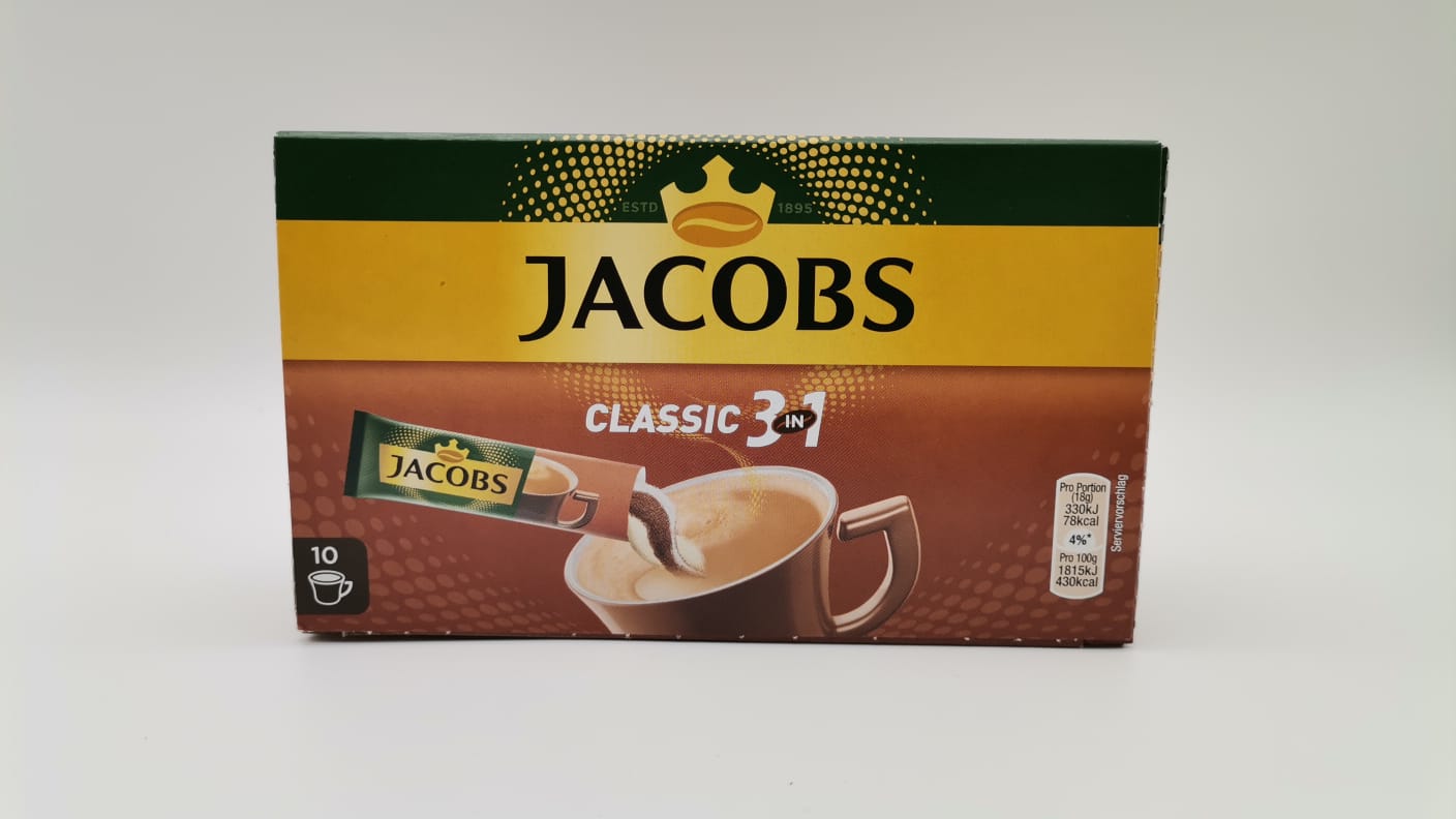 JACOBS Classic 3in1 10er