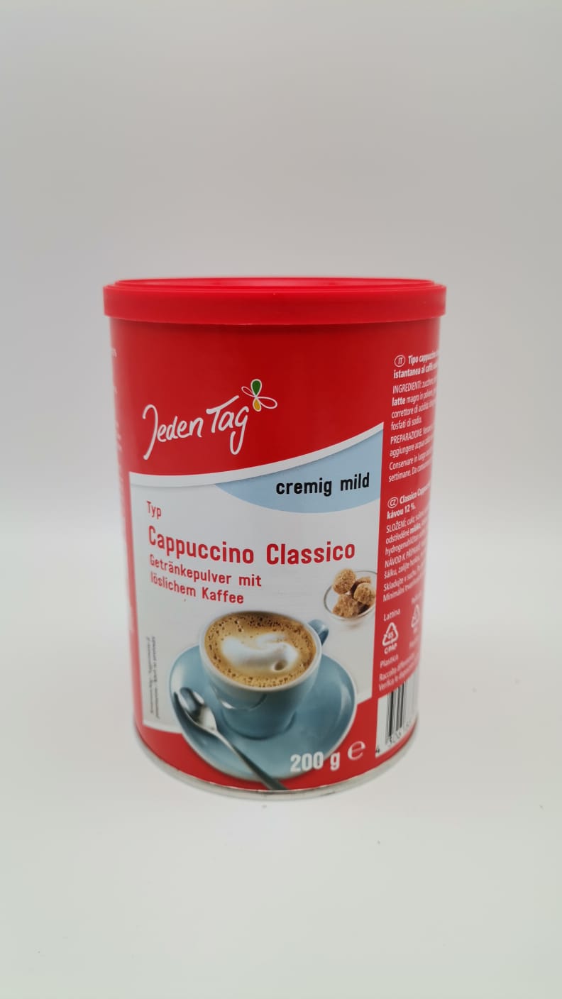 JT Cappucino Clasico 200g