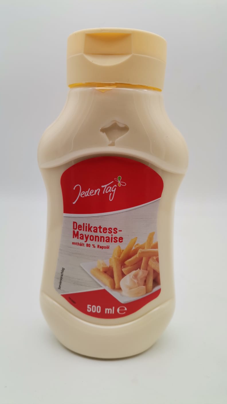 JT Delikatess-Mayonnnaise 80% 500ml