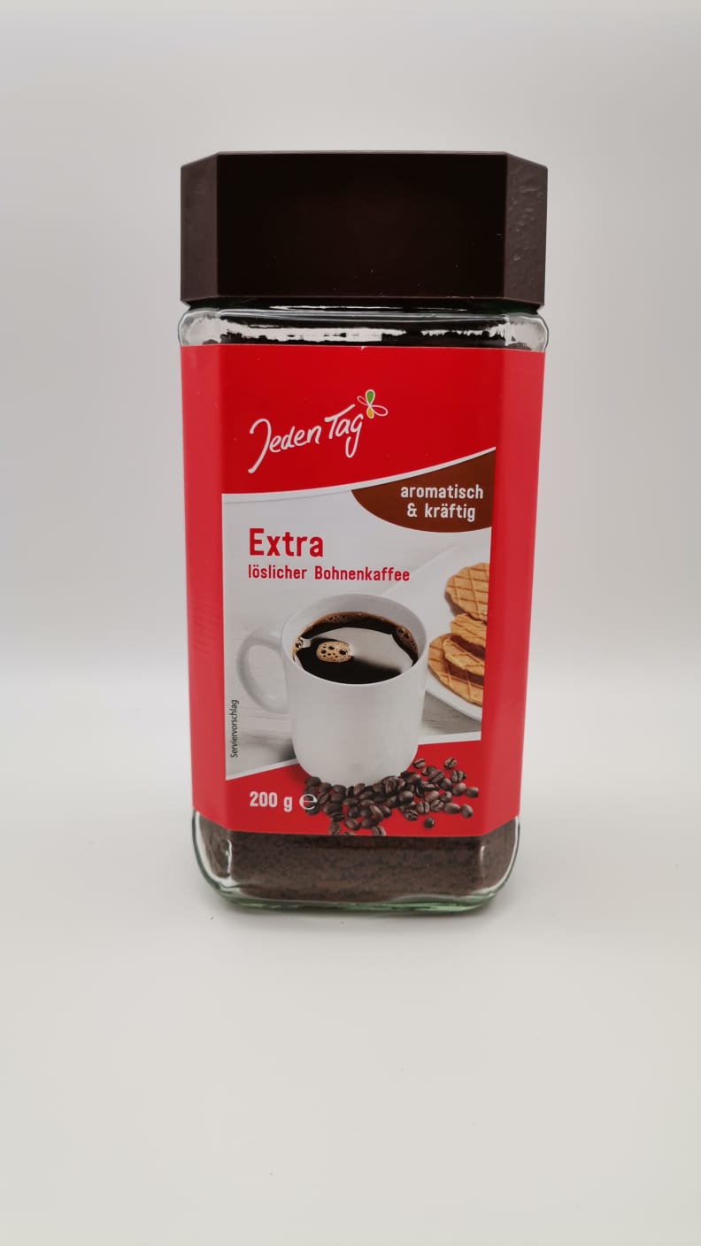 JT Kaffee Extra aromatisch & kräftig 200g