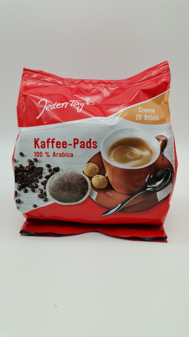 JT Kaffee-Pads Crema 20 St