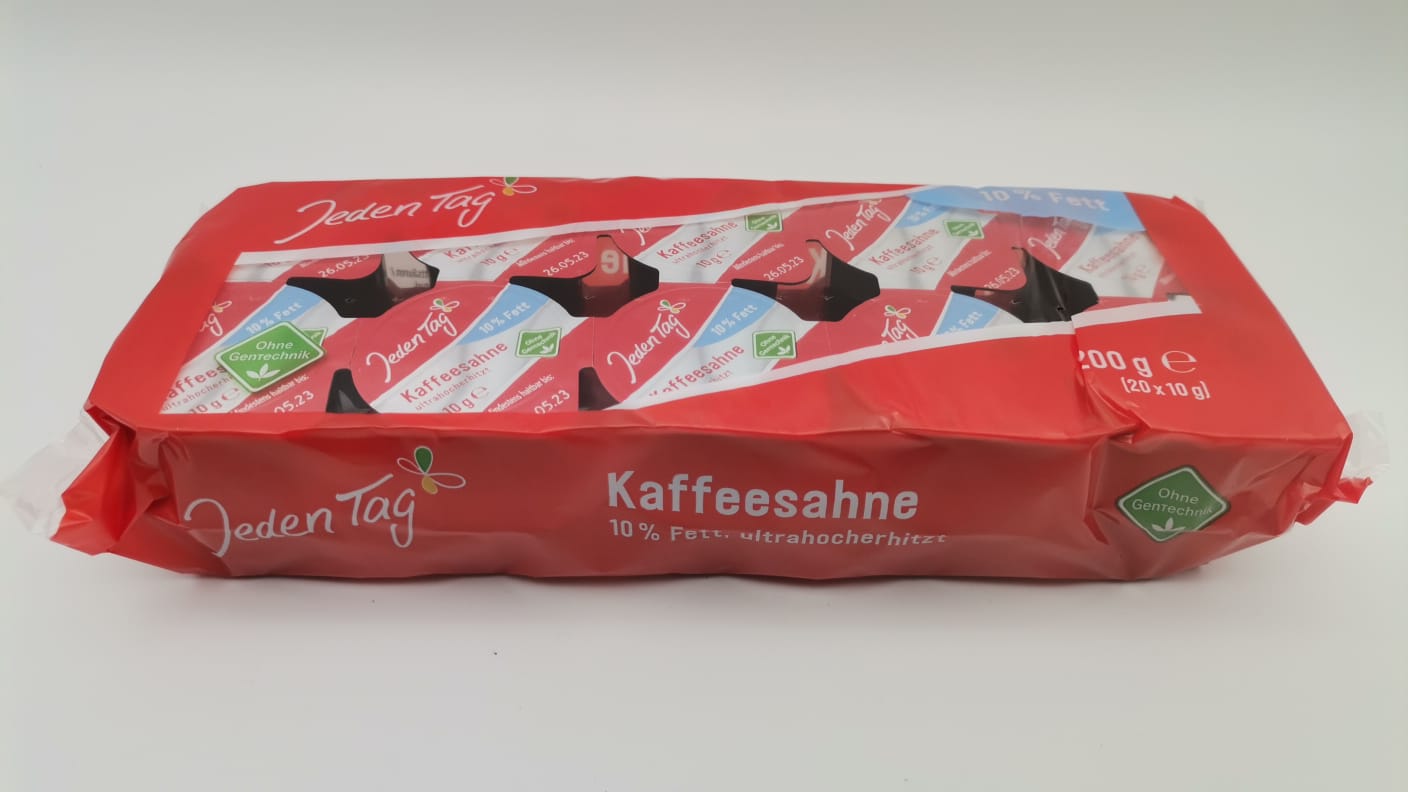 JT Kaffeesahne 10%OGT 20X10g