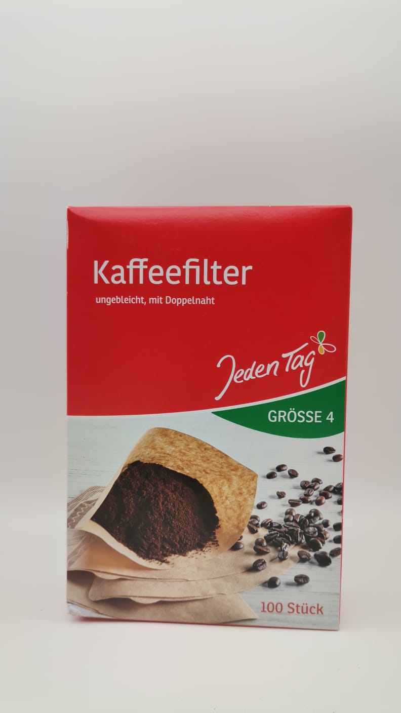 JT Kaffefilter  Gr.4  100 St.