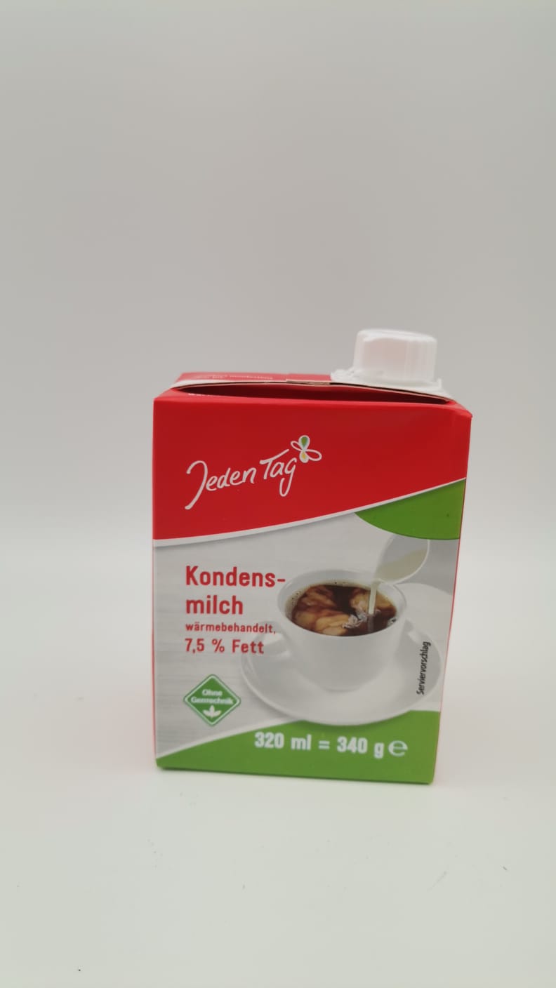 JT Kondensmilch 7,5% OGT 340g