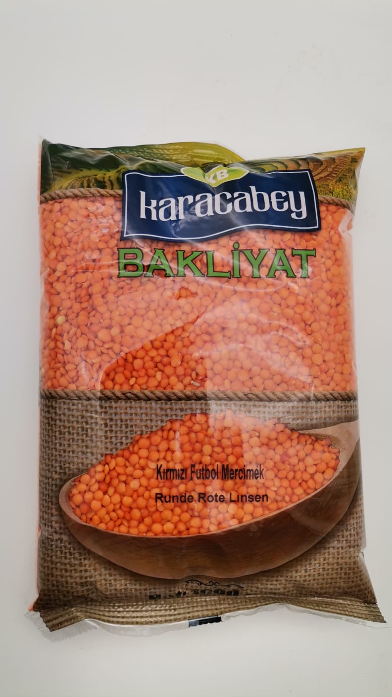 KARACABEY Rote Linsen / Kirmizi Mercimek 1000g