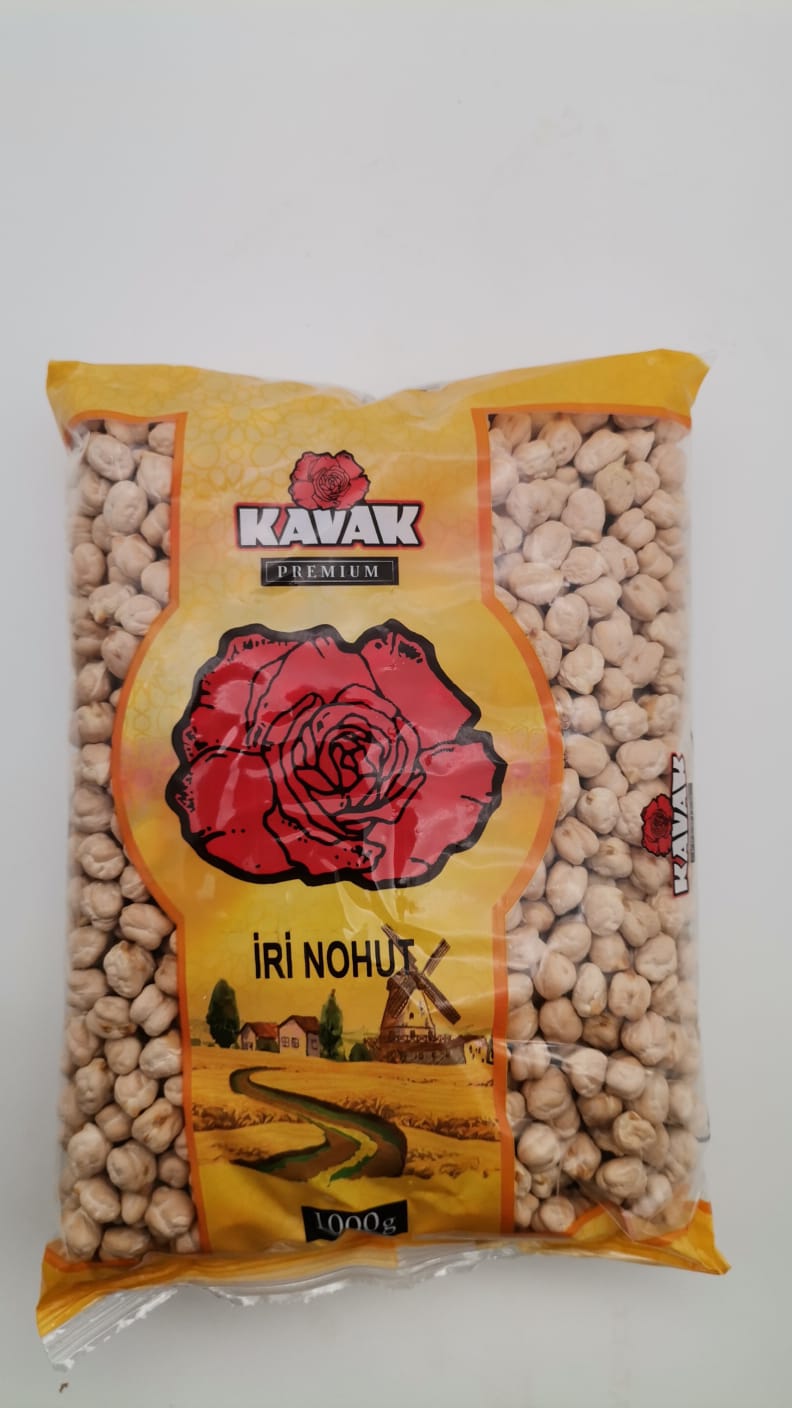 KAVAK Kichererbsen groß / Iri Nohut 1000g