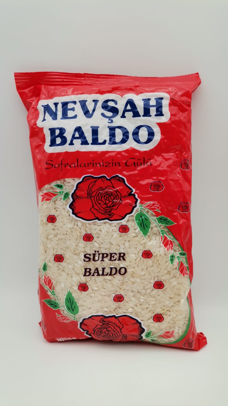 KAVAK Nevsah Baldo Reis / GÜLLÜ Süper Baldo Pirinc 1000g