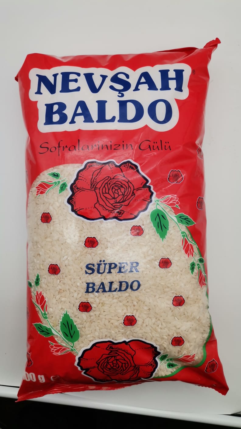 KAVAK Nevsah Baldo Reis / GÜLLÜ Süper Baldo Pirinc 5000g