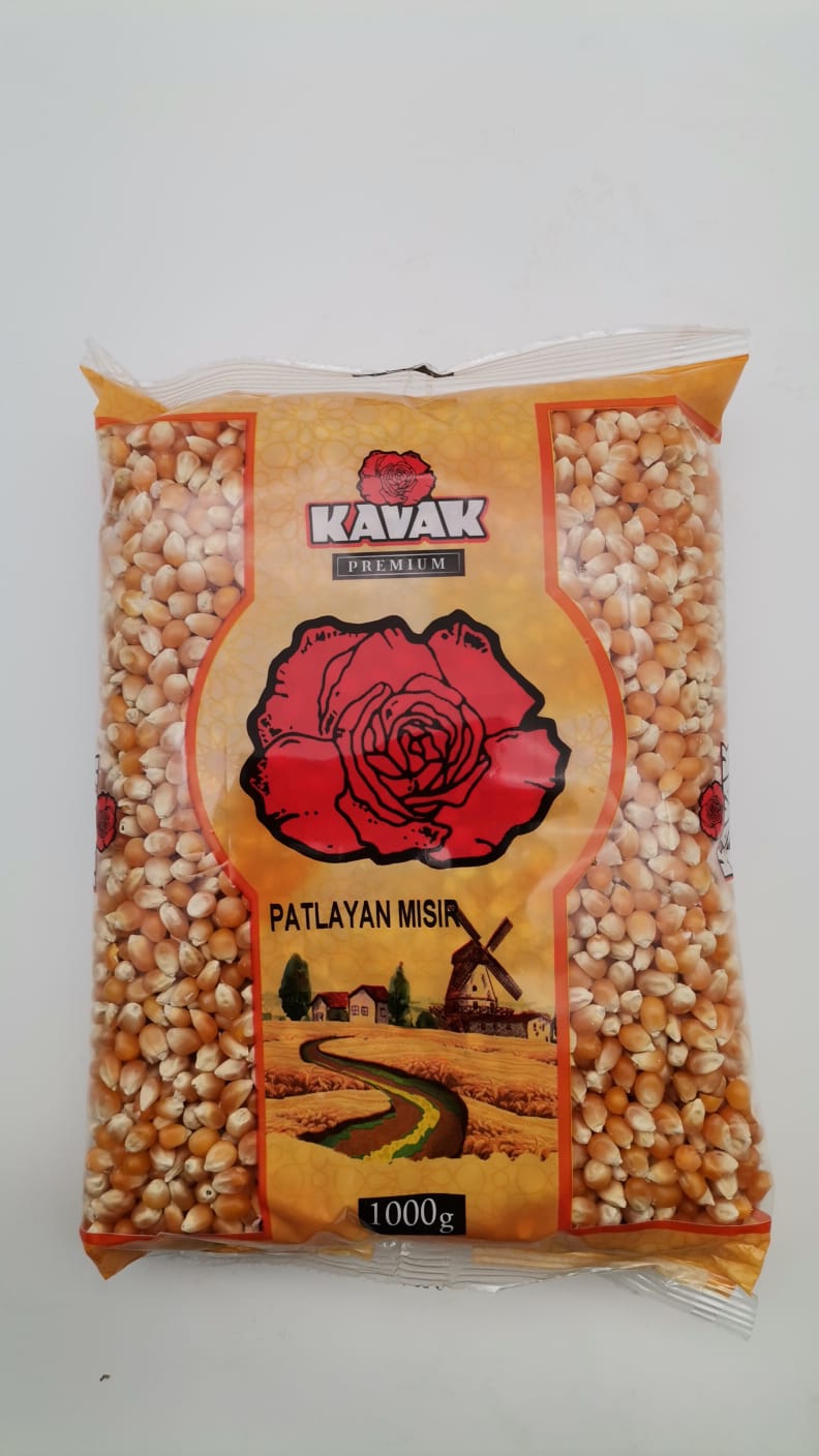 KAVAK Pop Corn Mais / Patlayan Misir 1000g